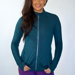Teal Full-Zip Women's Tops CLOSET CLEAR OUT! 🎊 SEE DESCRIPTION 🌟